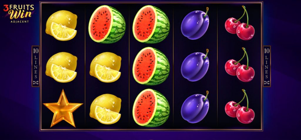 3 Fruits Wins Playson