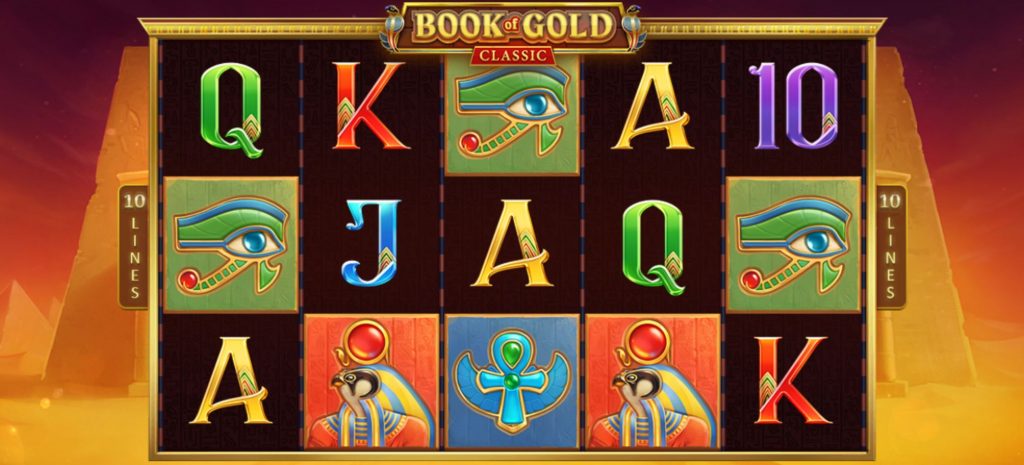 Book of Gold Classic Playson