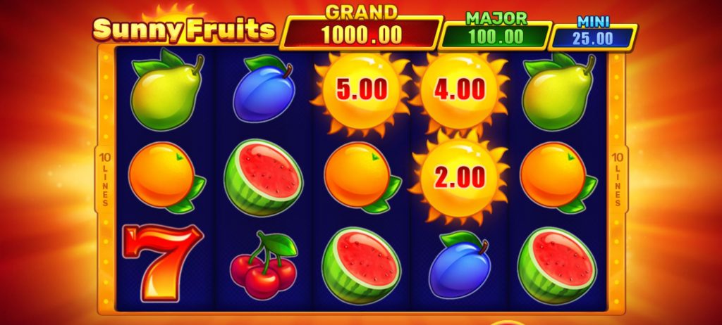 Sunny Fruits Playson