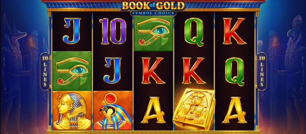 Book of Gold Symbol Choice Playson