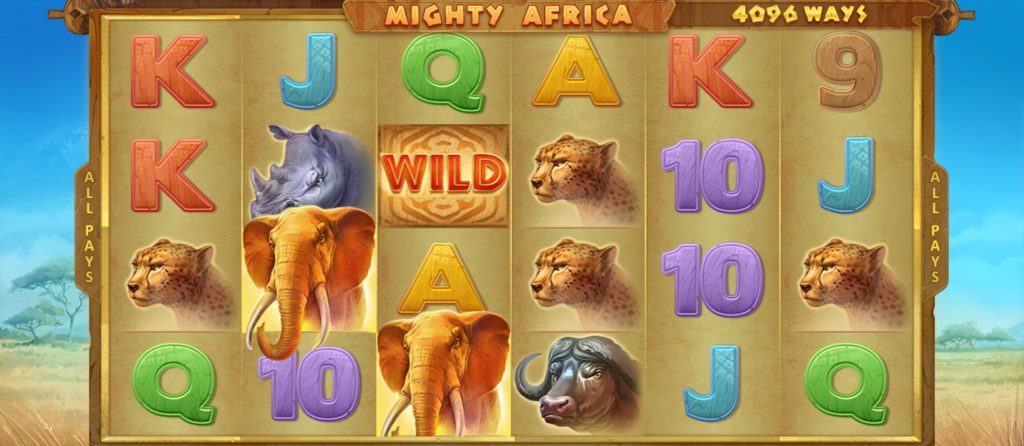 mighty africa playson casino igra