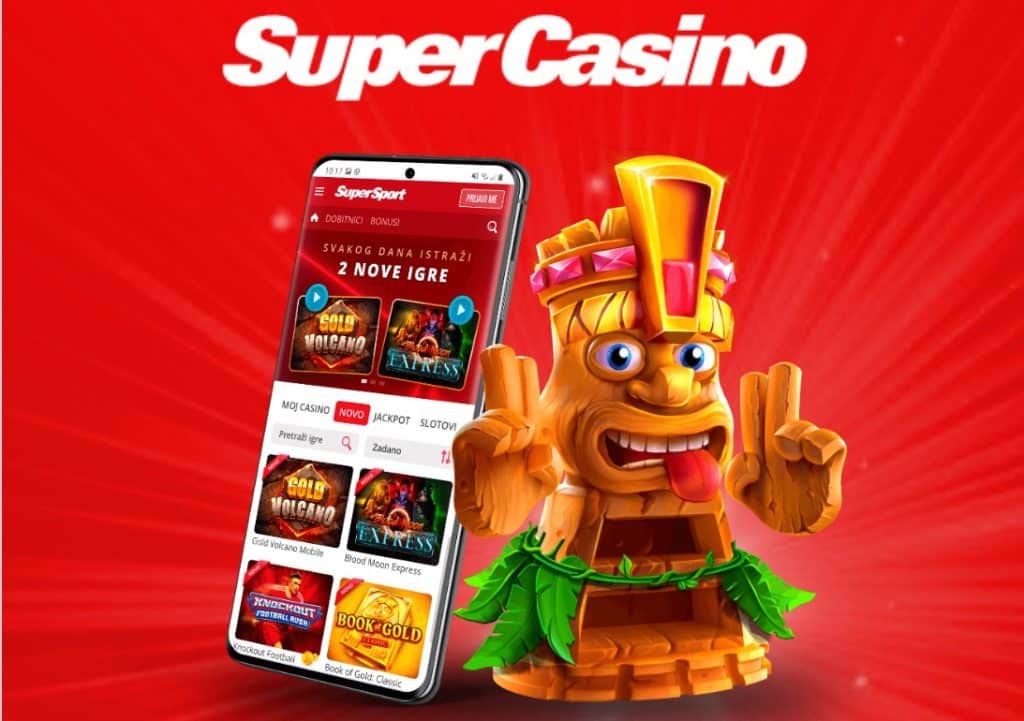 Super casino aplikacija