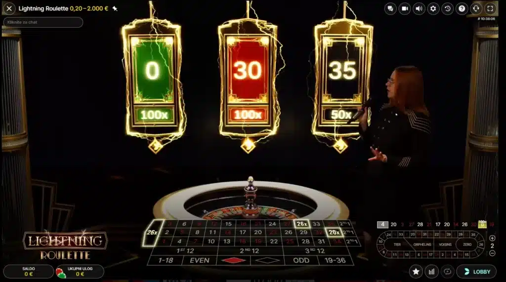 Lightning Roulette