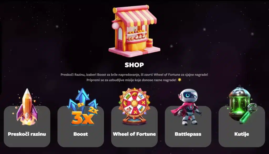 Vegas Shop