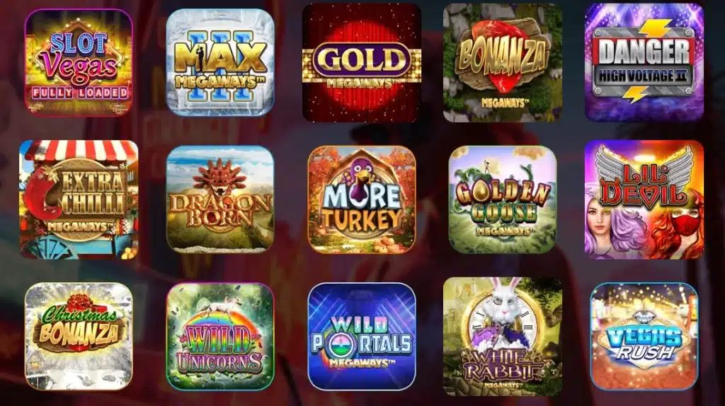 Vegas casino slotovi
