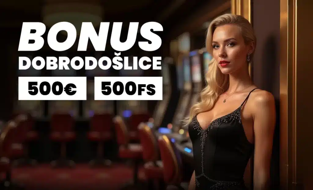 Arena casino bonus dobrodošlice