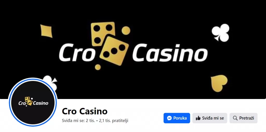 Cro Casino Facebook