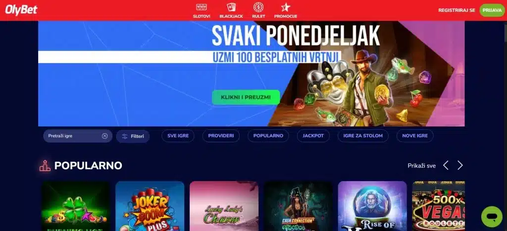 olybet online casino