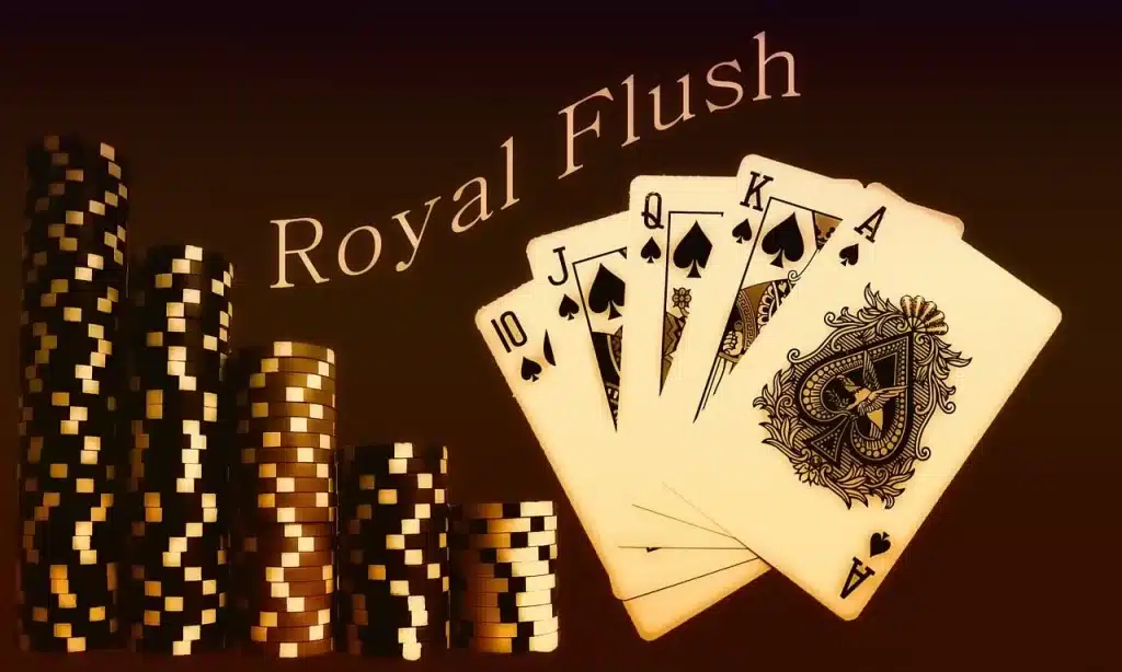 Royal Flush poker kombinacija