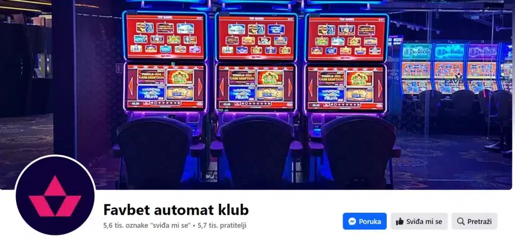 Favbet automat Facebook