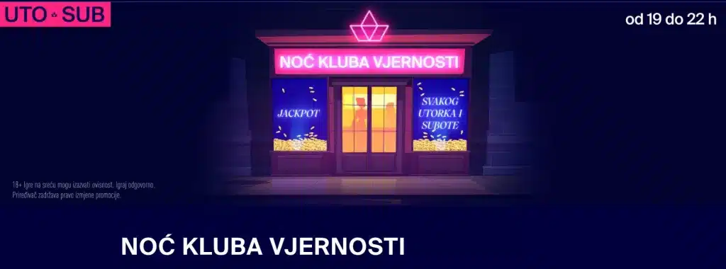 Favbet noć kluba vjernosti