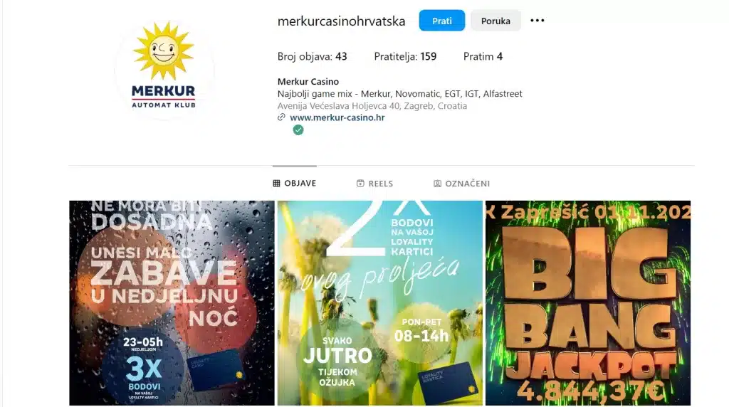 Merkur Instagram