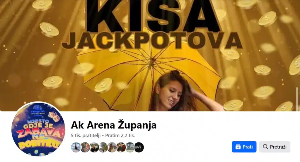 AK Arena Županja Facebook