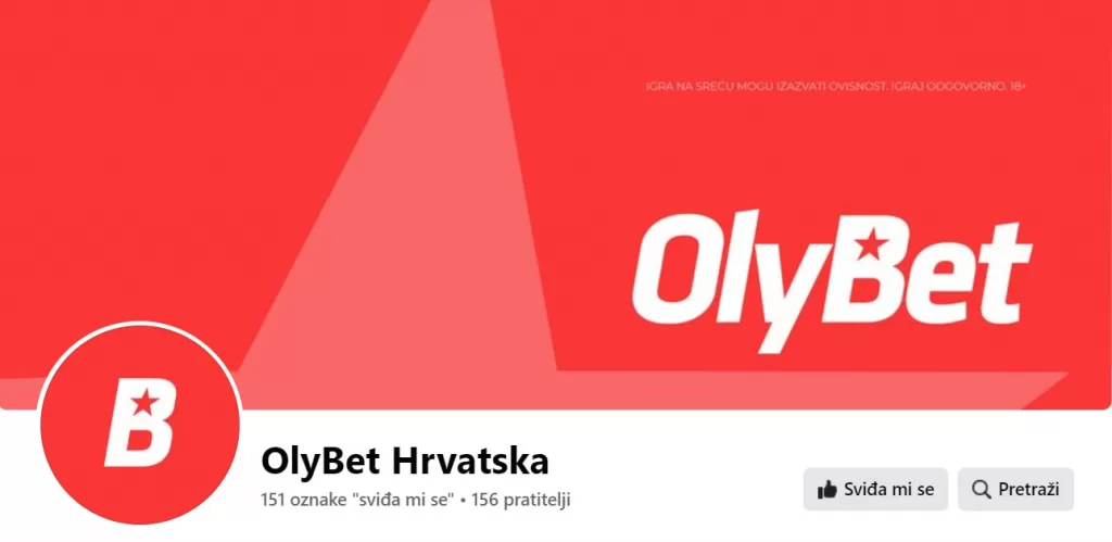 Olybet Hrvatska Facebook