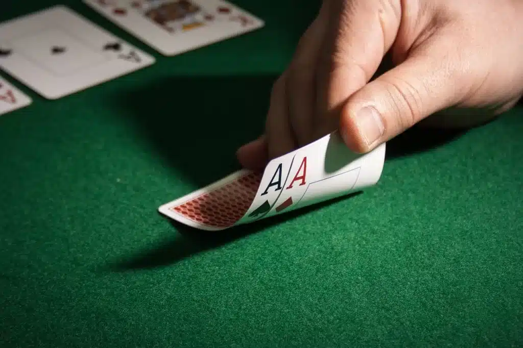 Poker pozicije za stolom