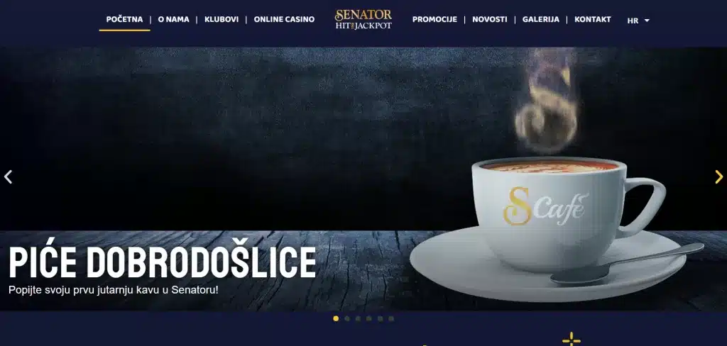 Senator piće dobrodošlice