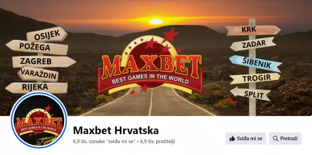 MaxBet Facebook