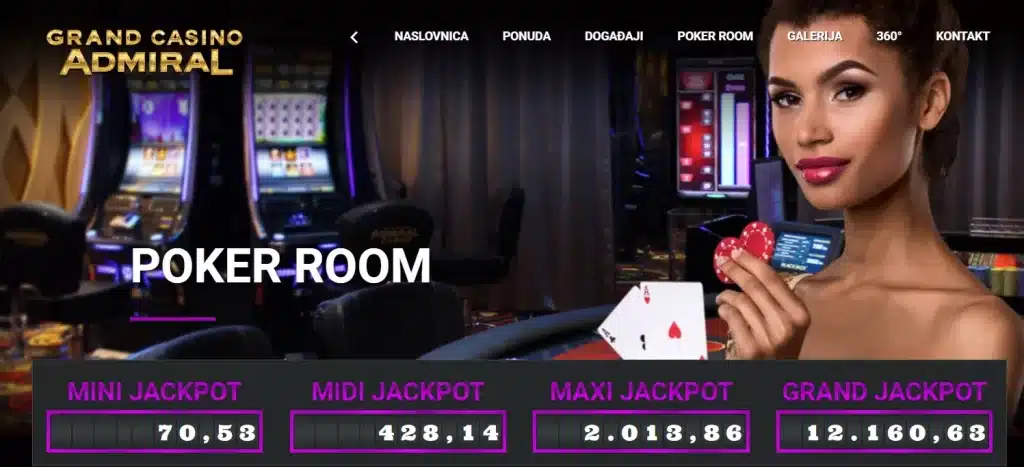 Admiral Poker Room