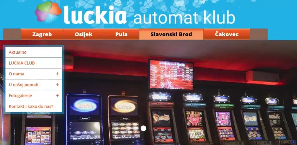 Luckia automat klub