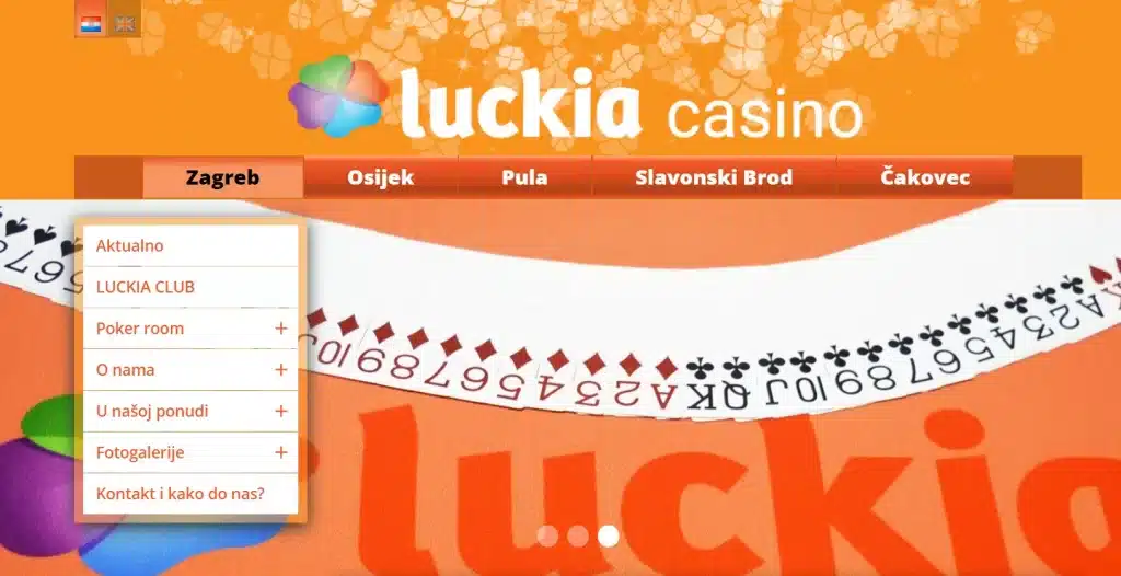 Luckia casino naslovnica