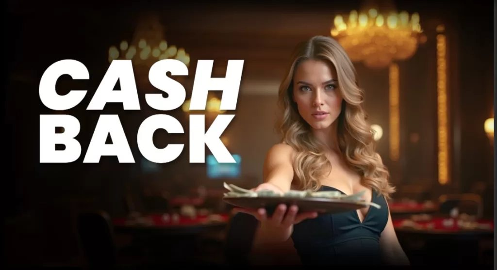 Arena casino cashback bonus