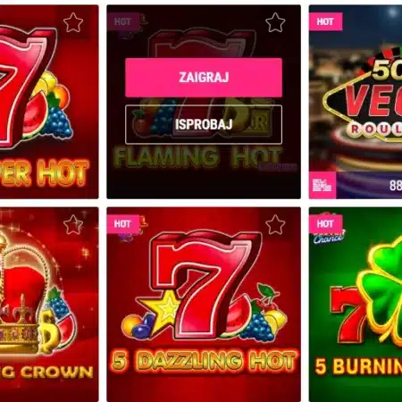 Besplatne Slot Igre – 5 razloga zašto igrati!