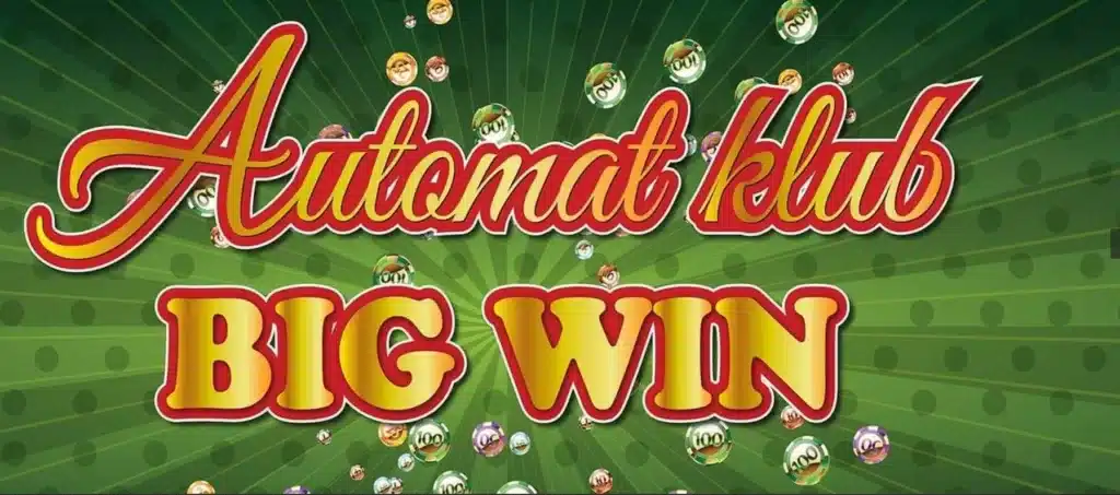 Big Win automat klub