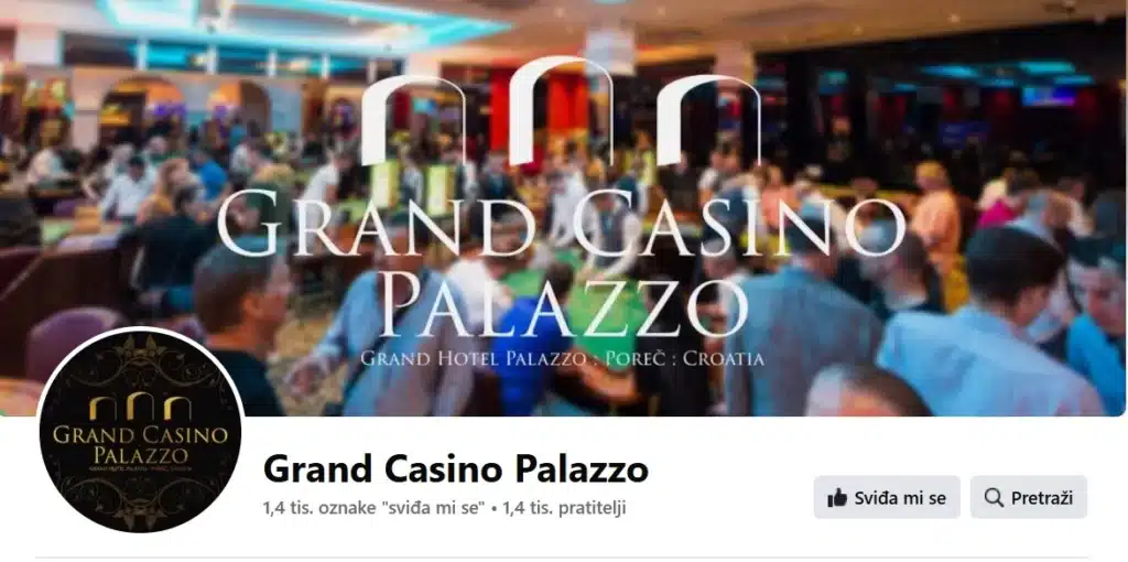 Grand Casino Palazzo Facebook