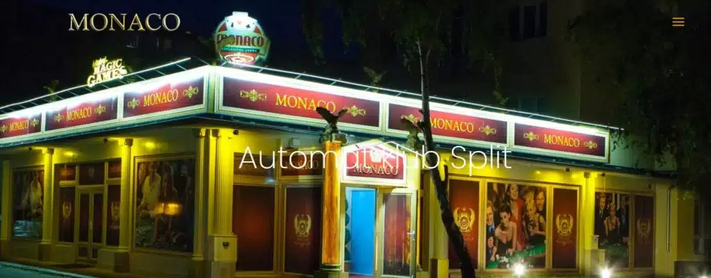 monaco automat klub split