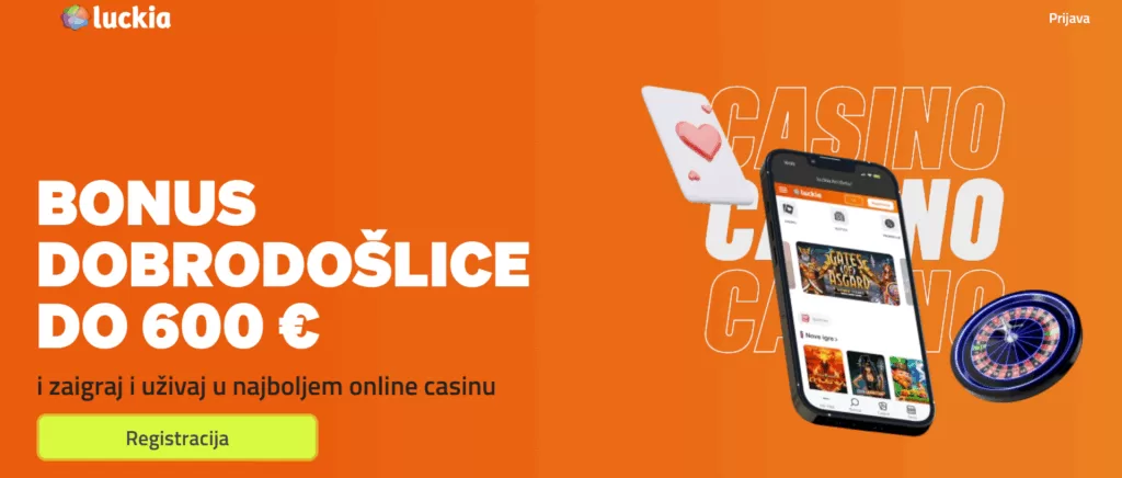luckia casino bonus