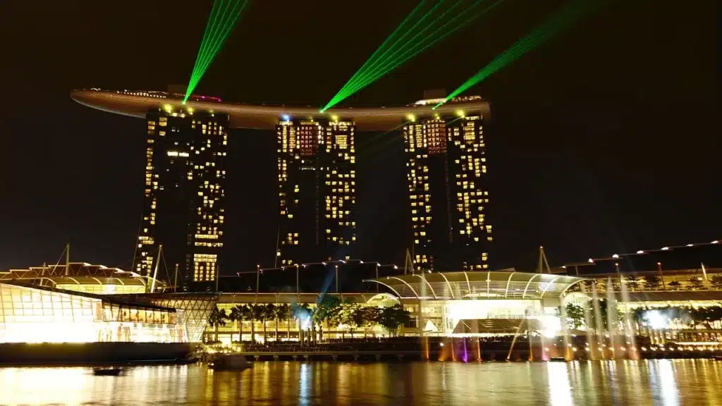 Marina Bay Sands casino