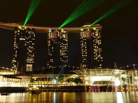 Marina Bay Sands casino – kockanje u Singapuru