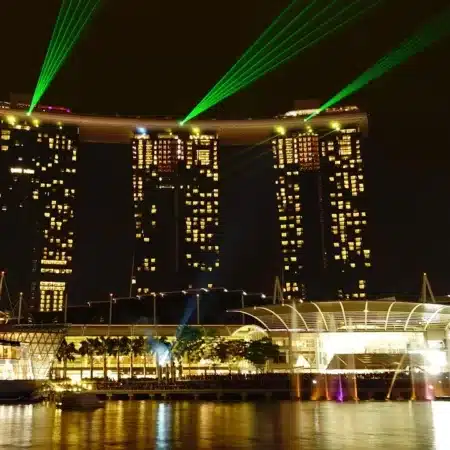 Marina Bay Sands casino – kockanje u Singapuru