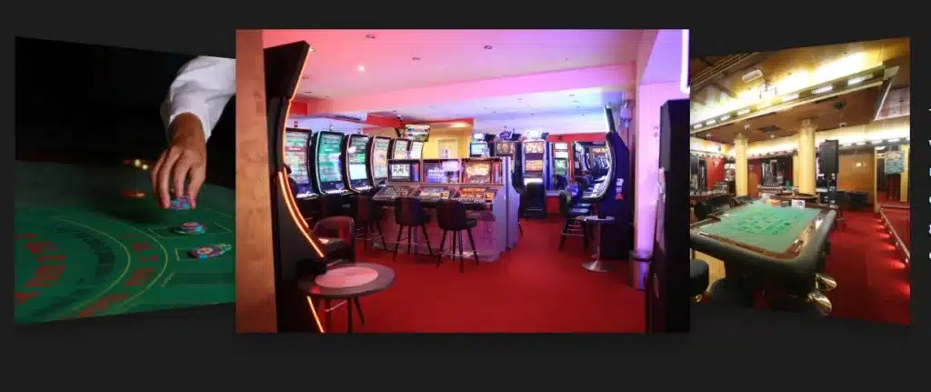 Casino Zephyr igre