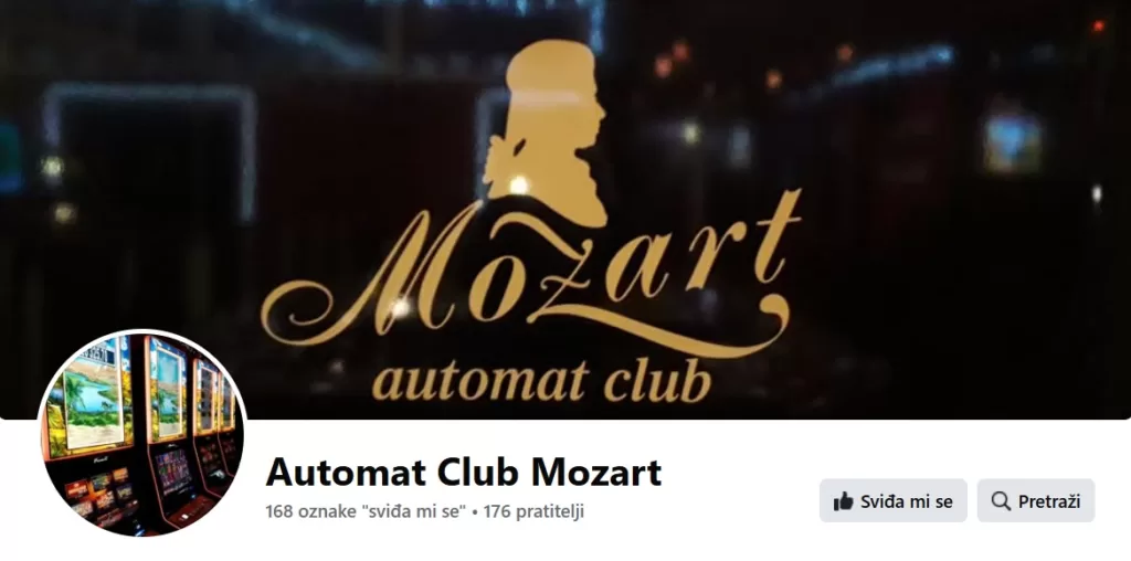 Mozart automat klub