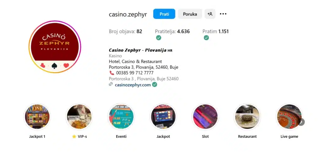 Zephyr Instagram