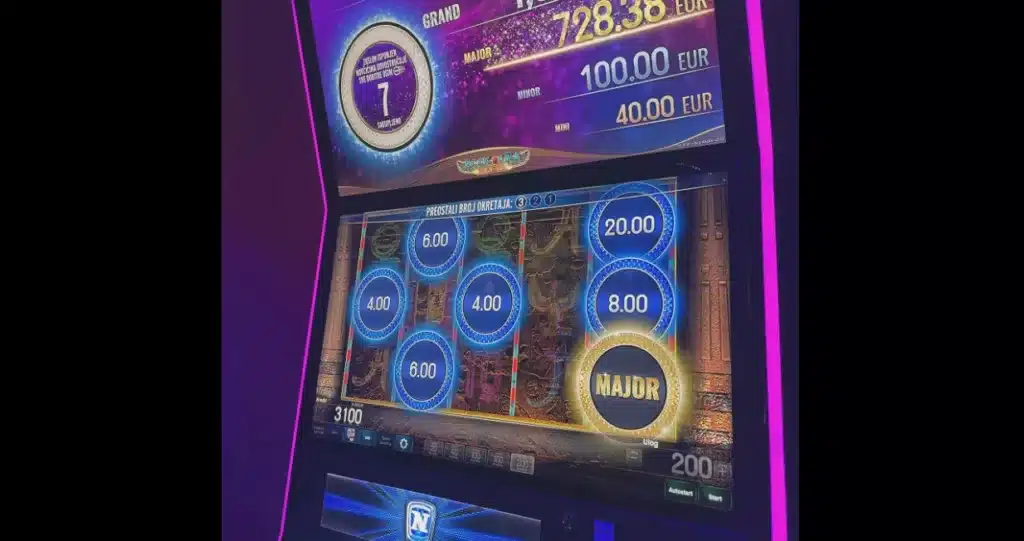 TIvoli jackpot