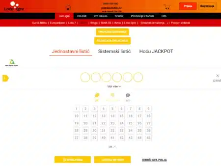 Loto 6 Hrvatska Lutrija – bitne informacije i generator brojeva!