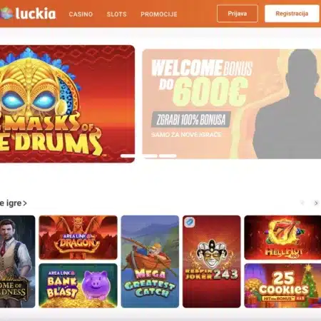 Luckia online casino bonus
