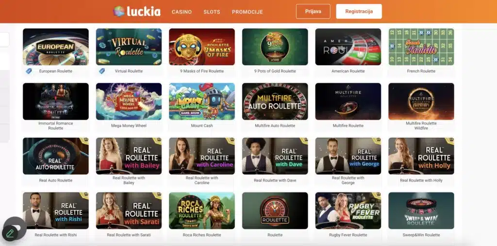 luckia promocije