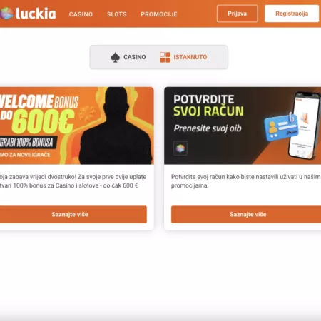 Luckia bonus bez uplate