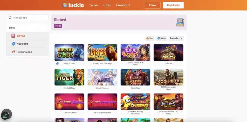 luckia bonus